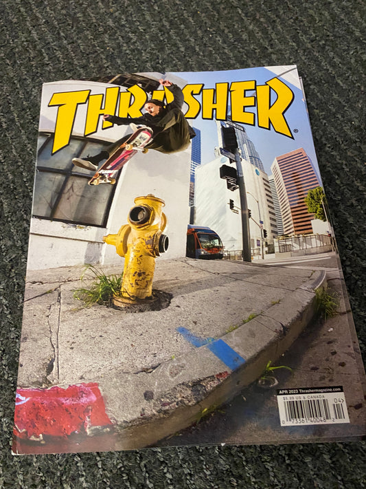 Thrasher Magazine  April 2023 Issue #513