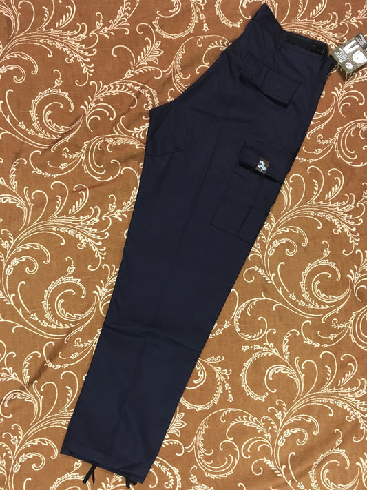 Flowers BDU Cargo Pants Midnight Nvy (size options listed)