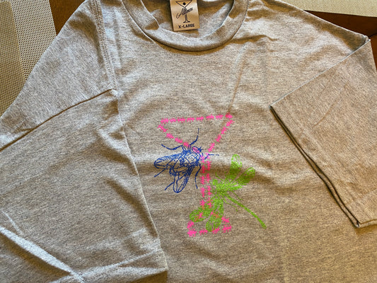 Bug's Life S/S Tee Shirt Hth Gry(size options listed)