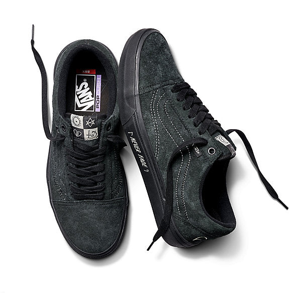Vans BMX Old Skool Shoes Blk/Gry (size options listed)