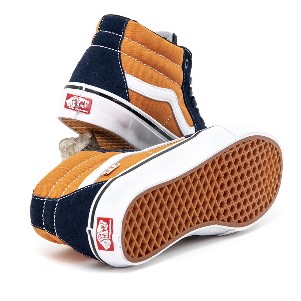 Brown Jeff Grosso Vans Vans Jeff Grosso Skate Sk8-Hi – Travel