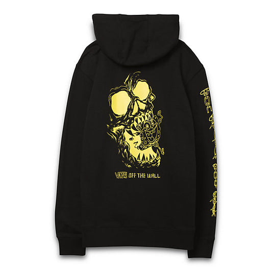 MIKE GIGLIOTTI FOR VANS X SPONGEBOB SKULL PULLOVER HOODIE (size options listed)