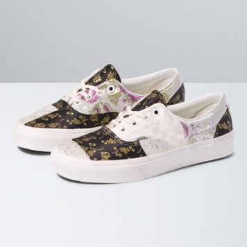 Brocade UA Era Shoe Patchwork Tru Wht (size options)