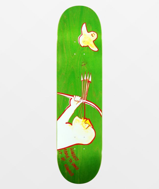 Bobby Worrest Archur Pro Deck 8.06 X 31.8 (stain options listed)