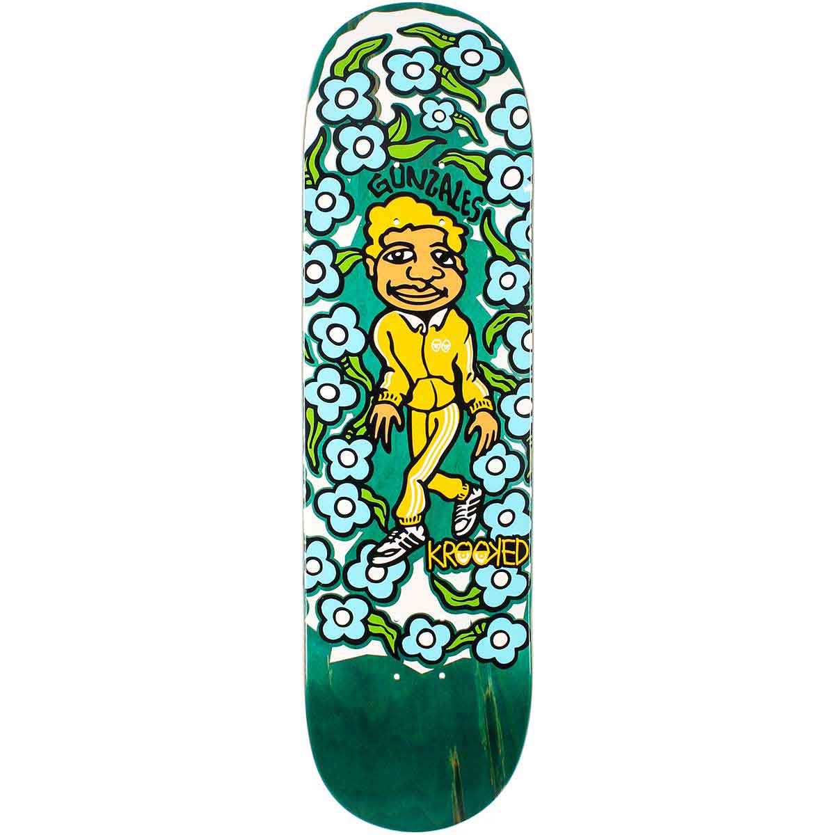 Gonz Sweatpant Pro Deck 8.5 X 31.8 (stain options listed)