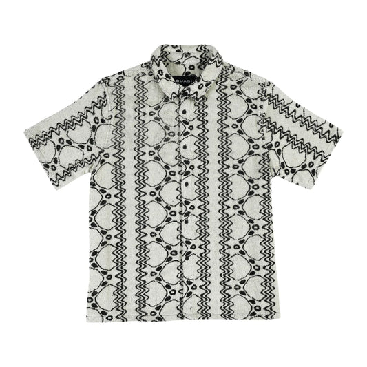 Loop S/S Buttondown Shirt Taupe(size options listed)