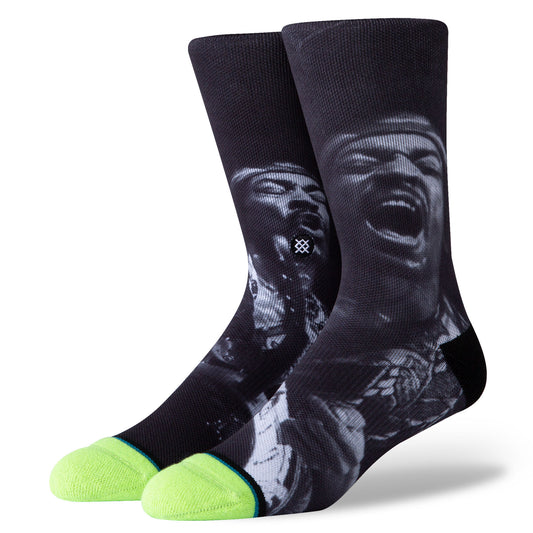 Jimi Hendrix Jam Socks Multi Lrg