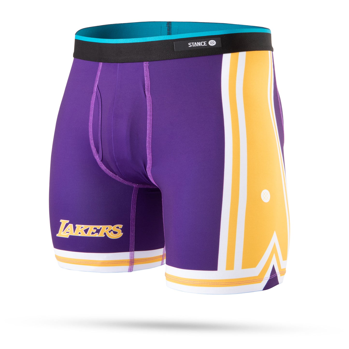 Lakers HWC Boxer Brief Purple (size options listed)