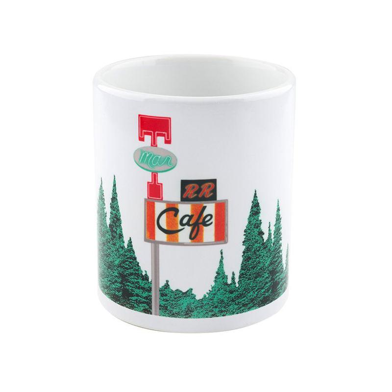 Twin Peaks Damn Good Coffee Mug OS