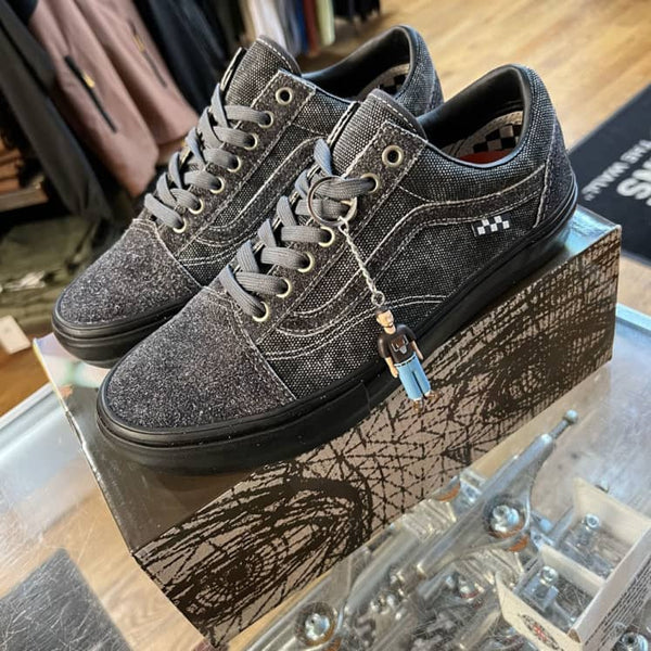 コラボ VANS x QUASI SKATE OLD SKOOL VCU ASPHALT Vans X Quasi Skate Old Skool Shoe Asphalt(size options