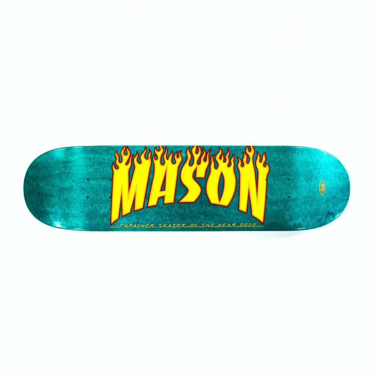 Mason Silva SOTY Pro Deck 8.25 X 32