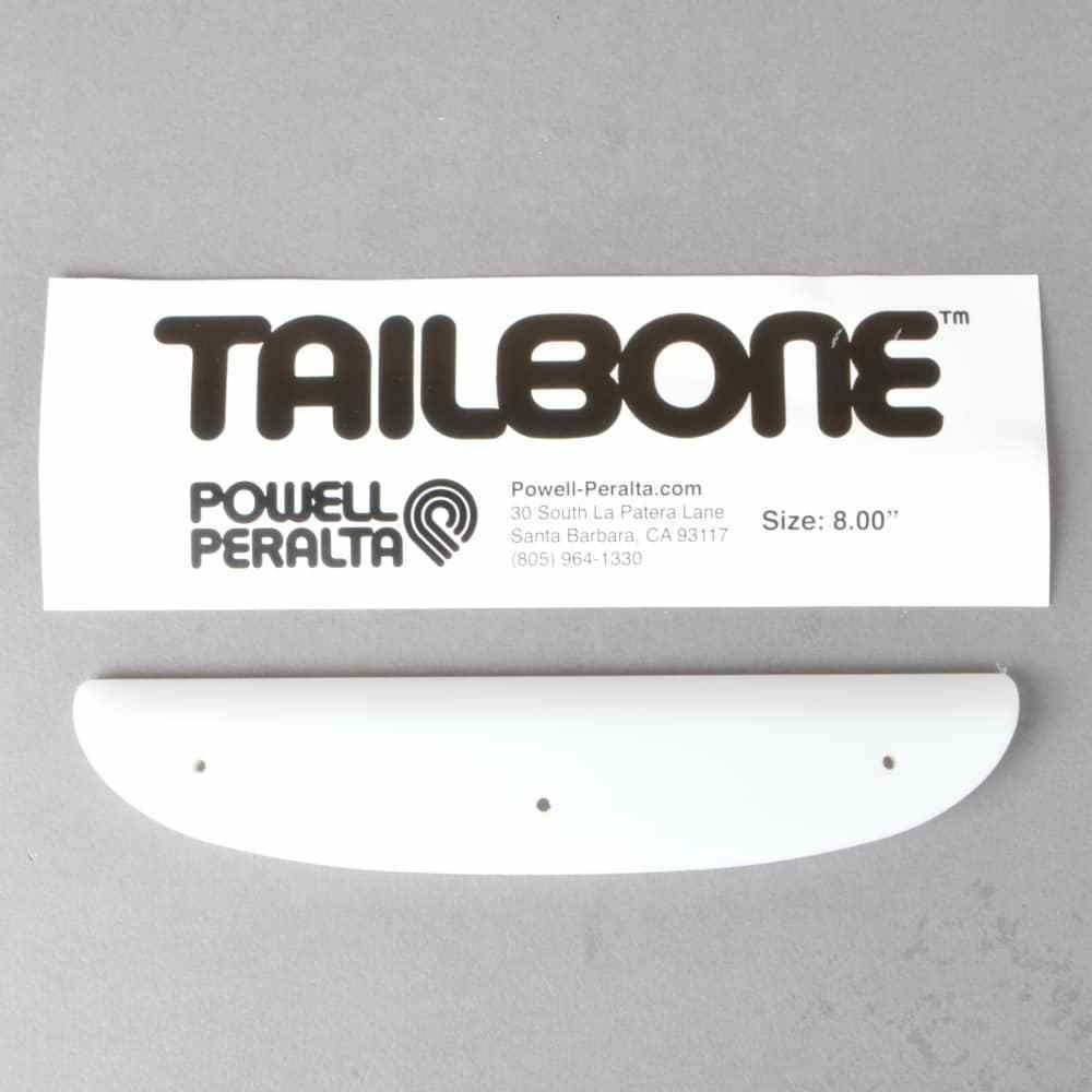 Tailbone 8" White