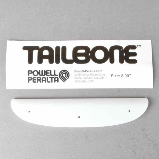 Tailbone 8" White