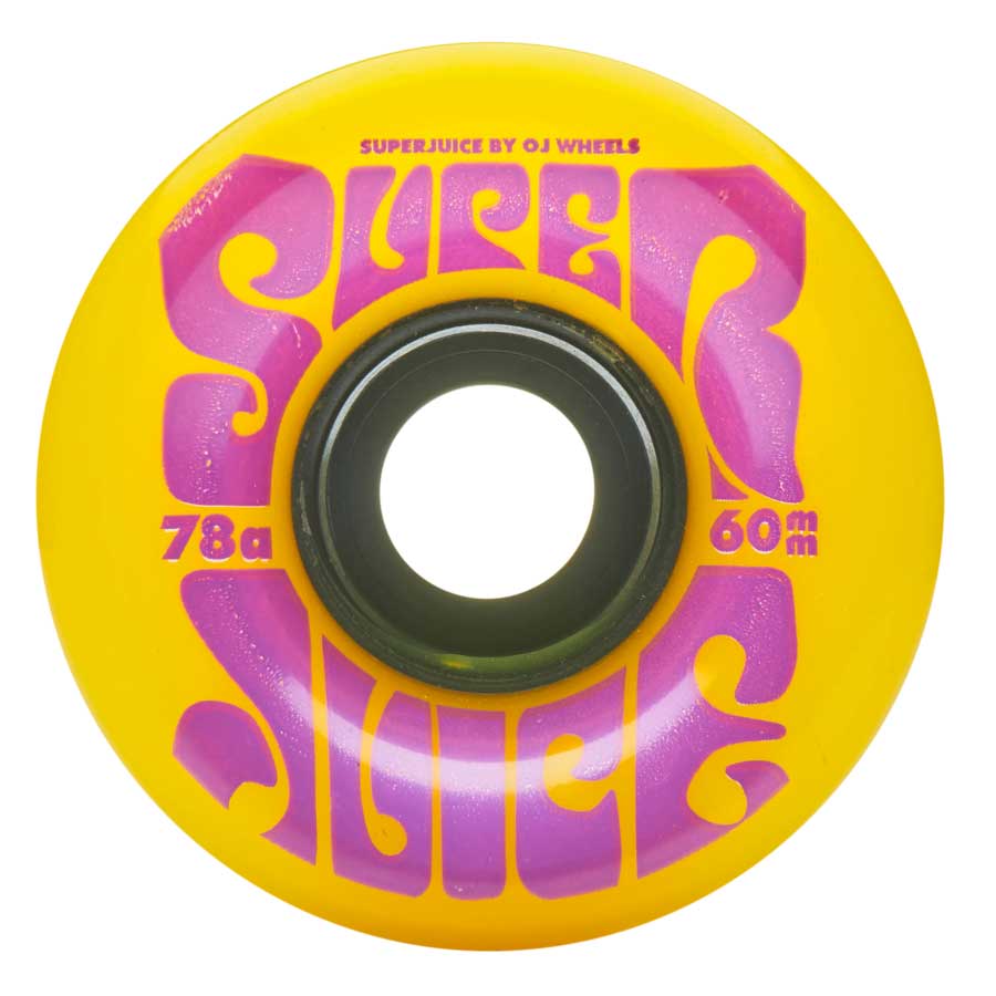 Super Juice 78a Wheels 60mm (color options listed)