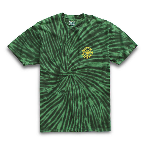 Trippy Outdoor s/s Tee Shirt Tie Dye Sycamore Grn (size options listed)