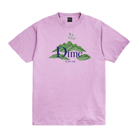 Dime Plein Air S/S Tee Shirt Lav (size options listed)