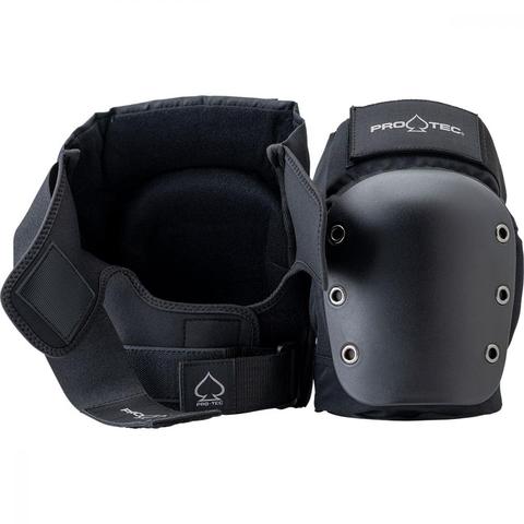 Pro Tec Street Knee/Elbow Pad Set Open Back (size & color options listed)