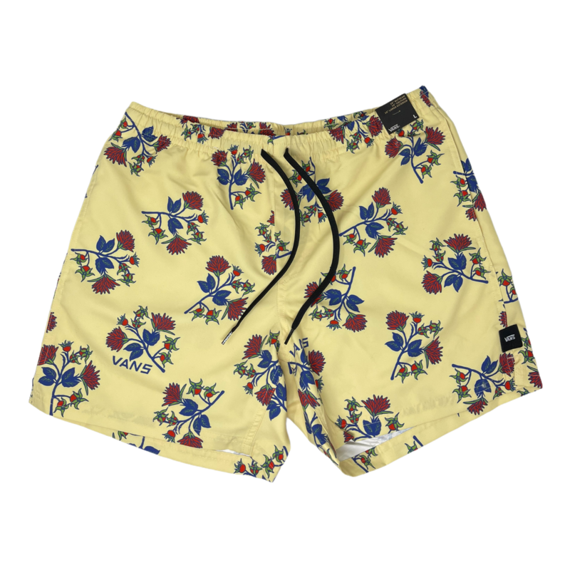 Mixed Volley Low Point Floral Shorts Floral/Yellow (size options listed)