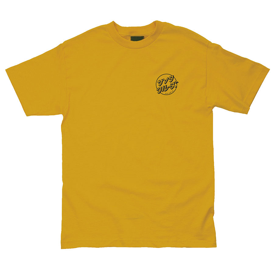 Off Hando Dot S/S Tee Shirt Ant Gld (size options listed)