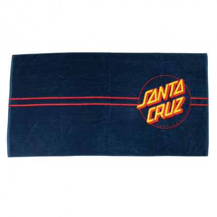 Classic Dot Unisex Towel Navy OS