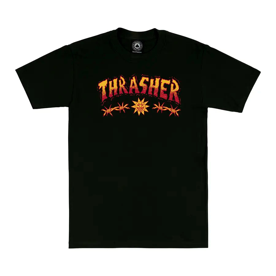 Sketch S/S Tee Shirt Blk(size options listed)