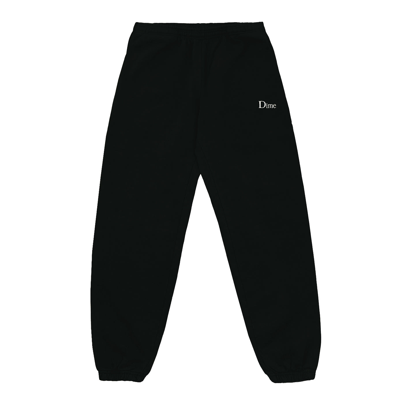 Dime Classic Sweatpants Blk (size options listed)