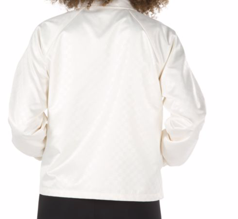Womens Heart Lizzie Coaches Jacket Ant/Wht (size options listed)