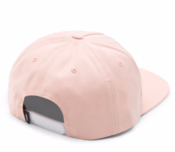 Proskate Washedout Shallow Unstructured Adjustable Snapback Hat Peachy Keen OSFA