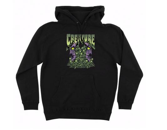 Awakening P/O Hoodie Blk (size options listed)