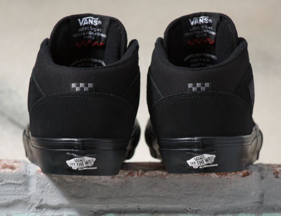 Skate Half Cab Steve Caballero Pro Shoe Blk Blk size options