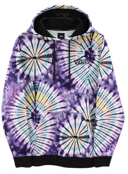 New Age Pullover Hoodie Purp (size options listed)