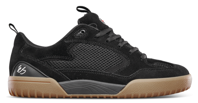 Quattro Shoe Blk/Gum (size options listed)