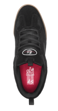 Quattro Shoe Blk/Gum (size options listed)
