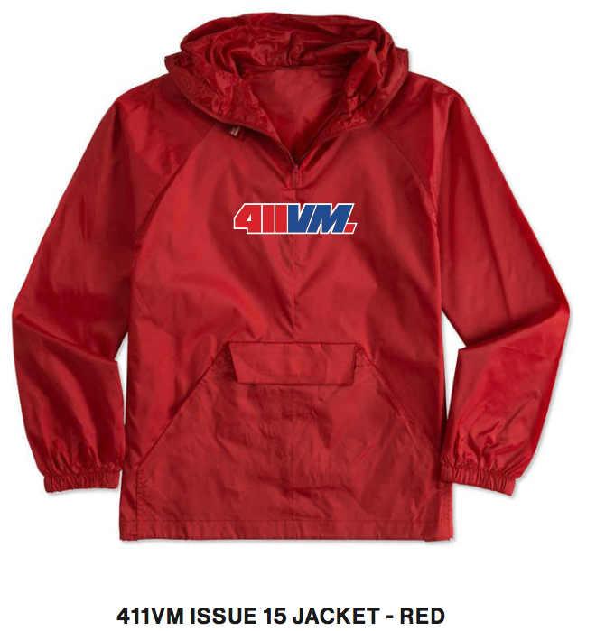 411vm Issue 15 Jacket (size and color options listed)