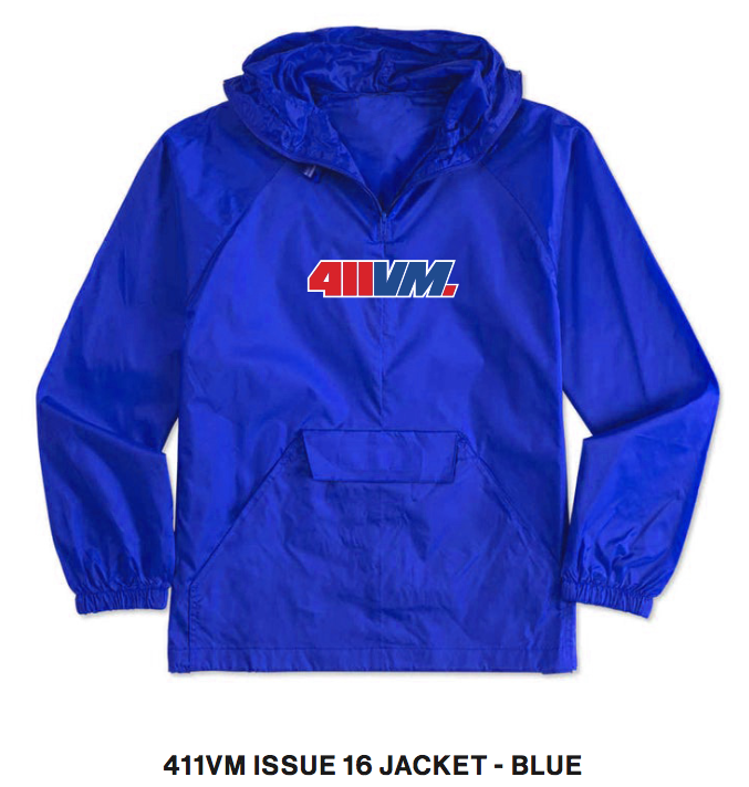 411vm Issue 15 Jacket (size and color options listed)