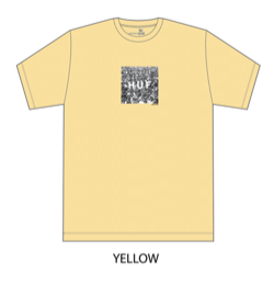 Woodstock Box S/S Tee Shirt Ylw (size options listed)