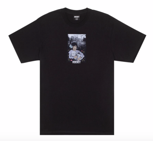 Lamb Girl S/S Tee Shirt Blk (size options listed)