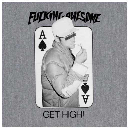 Get High S/S Tee Shirt Gry/Hthr (size options listed)