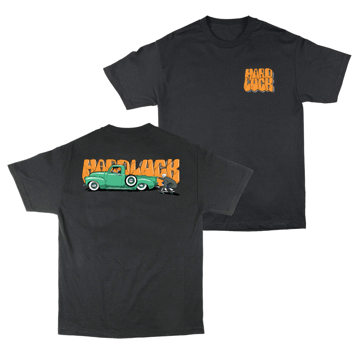 Molinar S/S Tee Shirt Blk (size options listed)