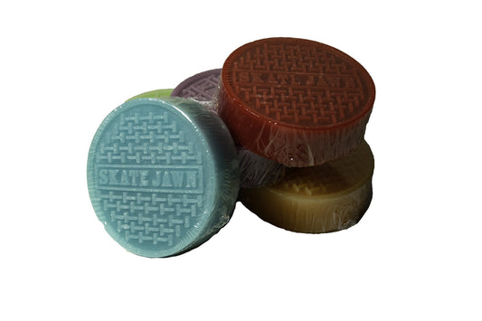 Sewer Cap Wax Approx. 3in X 1in (color options listed)