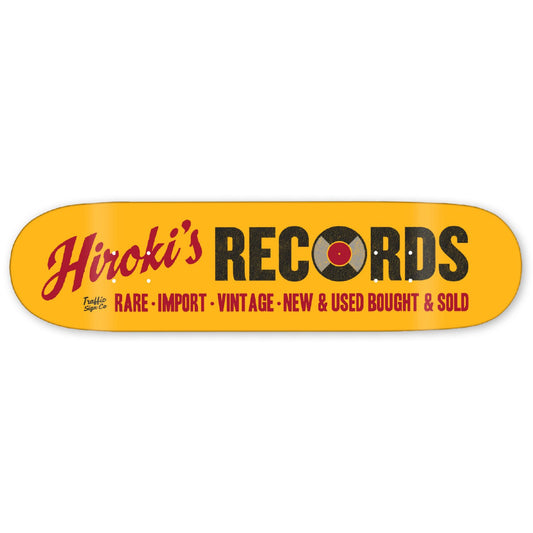 Storefront Series Hiroki's Records Pro Deck (size options listed)
