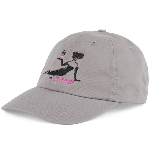 Bitter Sweet 6 Panel Dad Hat Gry OS