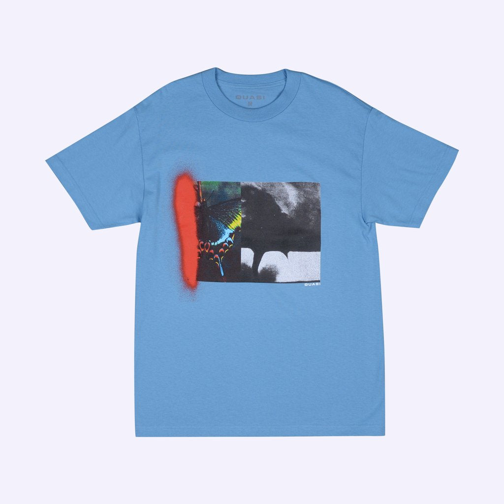 Tornado S/S Tee Shirt Carolina Blu (size options listed)