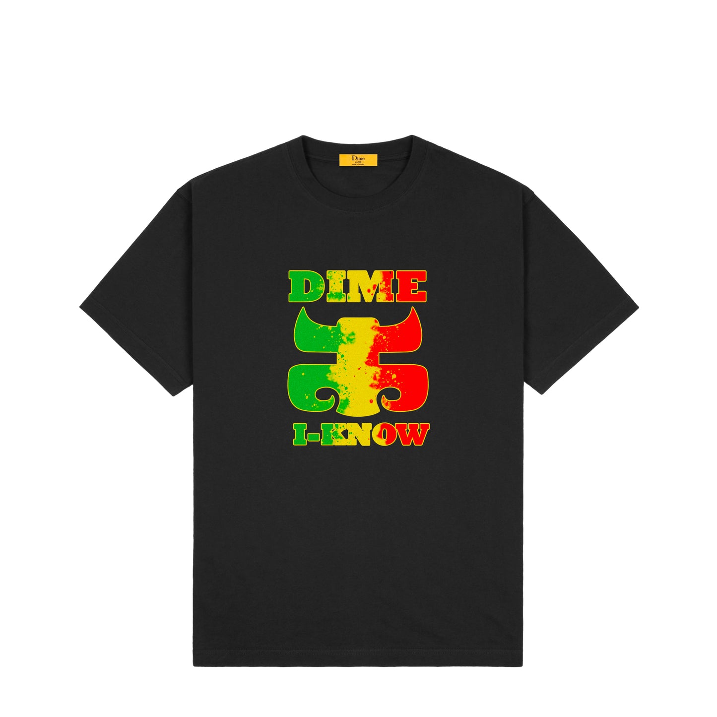 I Know S/S Tee Shirt Blk(size options listed)