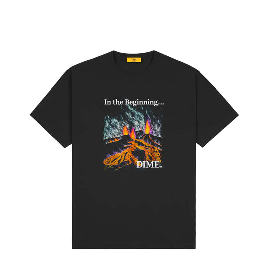 In The Beginning S/S Tee Shirt Blk(size options listed)