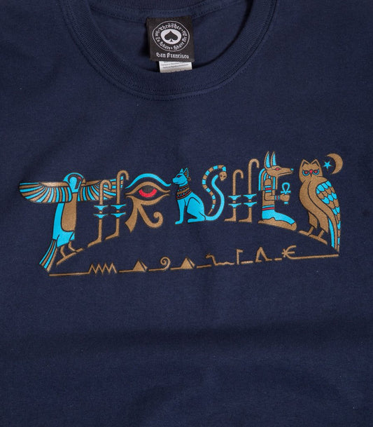 Hieroglyphics S/S Tee Shirt Nvy Blu (size options listed)