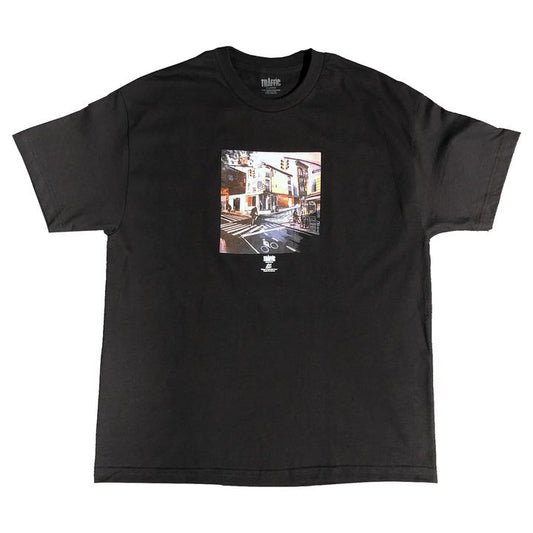 Driggs And Manhattan S/S Tee Shirt Blk (size options listed)