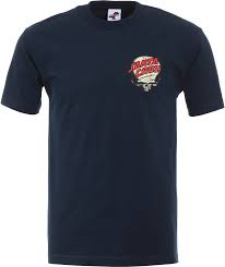 Obrien Reaper S/S Tee Shirt Navy (size options listed)