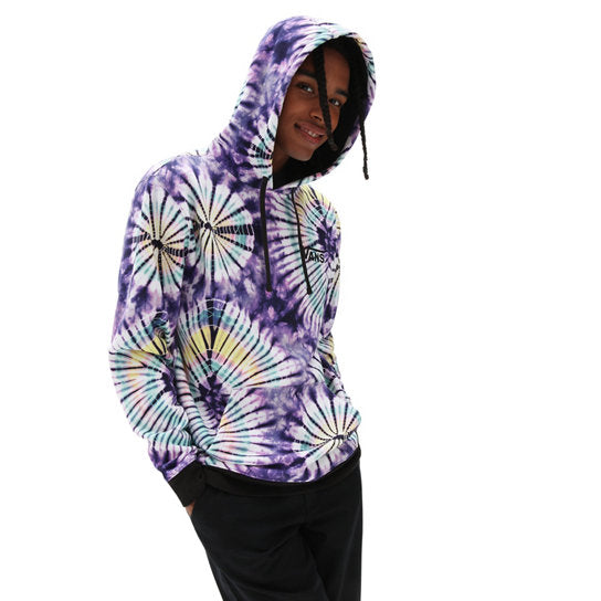 New Age Pullover Hoodie Purp (size options listed)