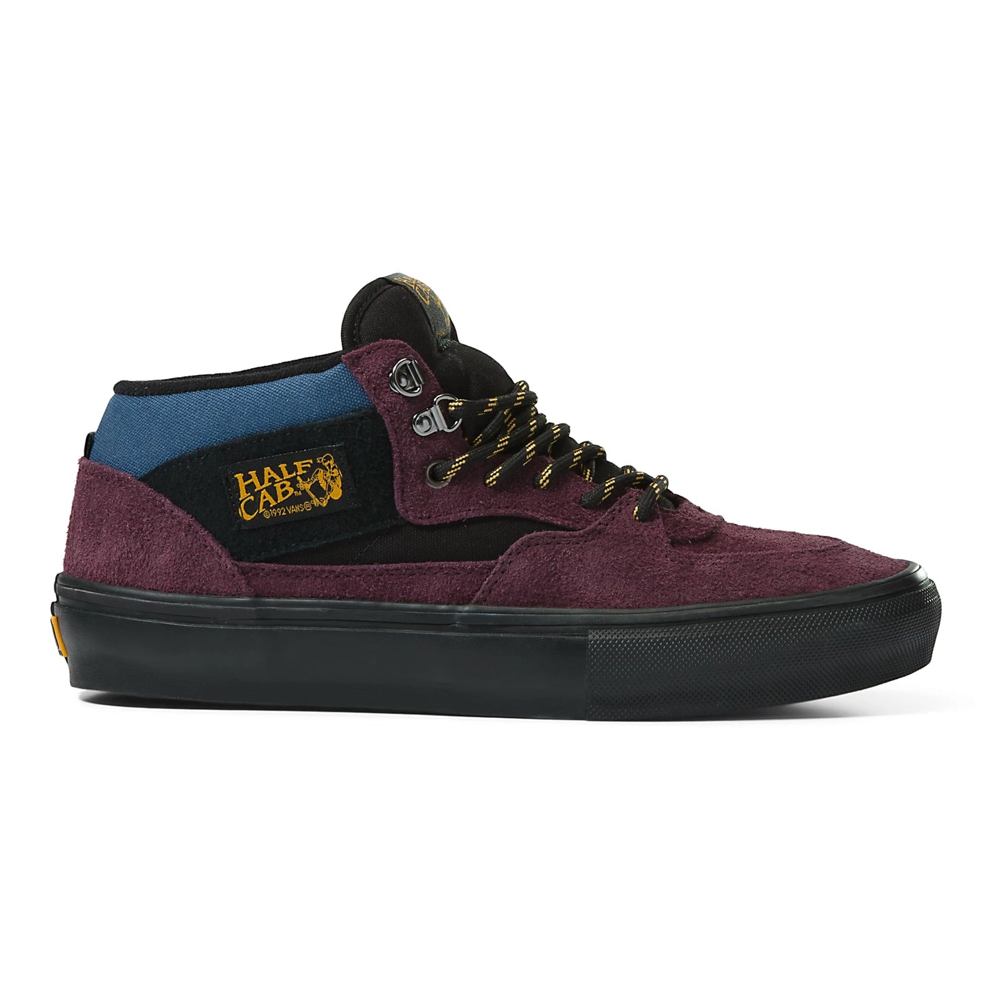 Outdoor Skate Half Cab Shoe Purp/Blk(size options listed)